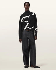 A Star Wool Blend Sweater
