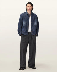 Mukesh Relaxed Fit Denim Jacket