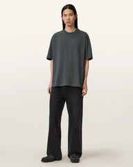 Xander Flocked Logo Oversized T-Shirt