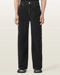 Lenny Loose Fit Wide Leg Corduroy Jeans