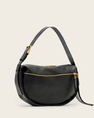 Noemie Leather Shoulder Bag