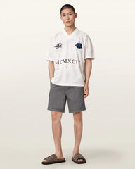 Terra Oversized Short Sleeve Soccer Shirt