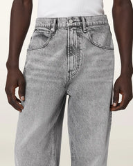 Rivet Relaxed Fit Denim Jeans