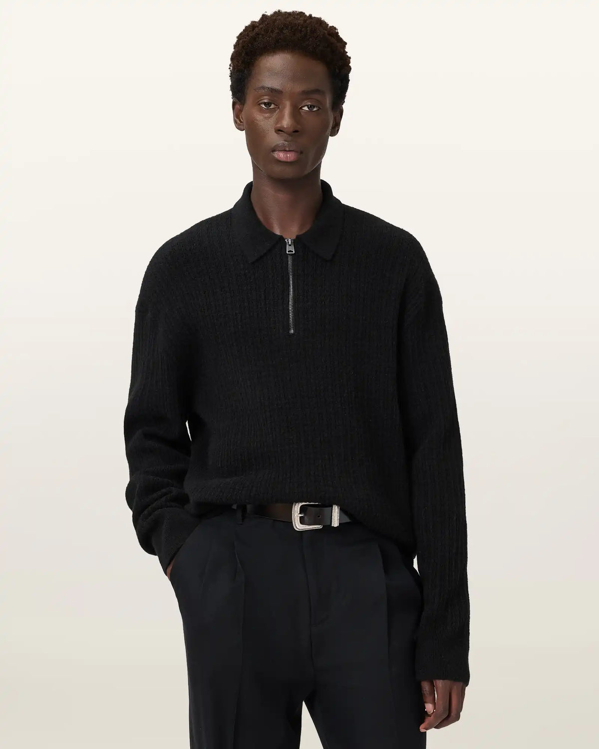 Jakob Long Sleeve Polo