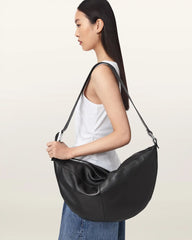 Luna Slouchy Leather Shoulder Bag