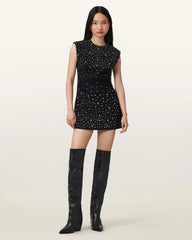 Tamara Embellished Mini Dress