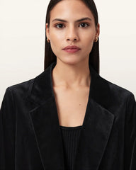 Aleida Velvet Blazer