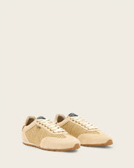 Liam Low Top Raffia Sneakers