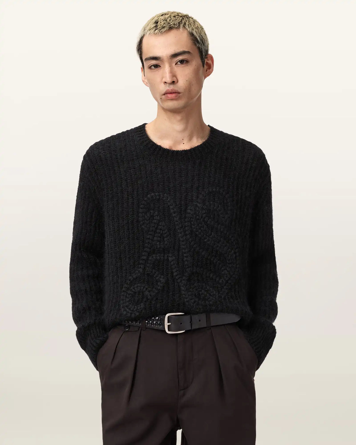 Chainy Embroidered Sweater