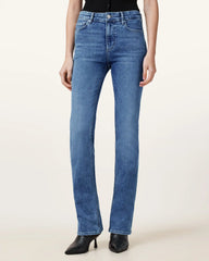 Haldan Slim Bootcut Stretch Denim Jeans