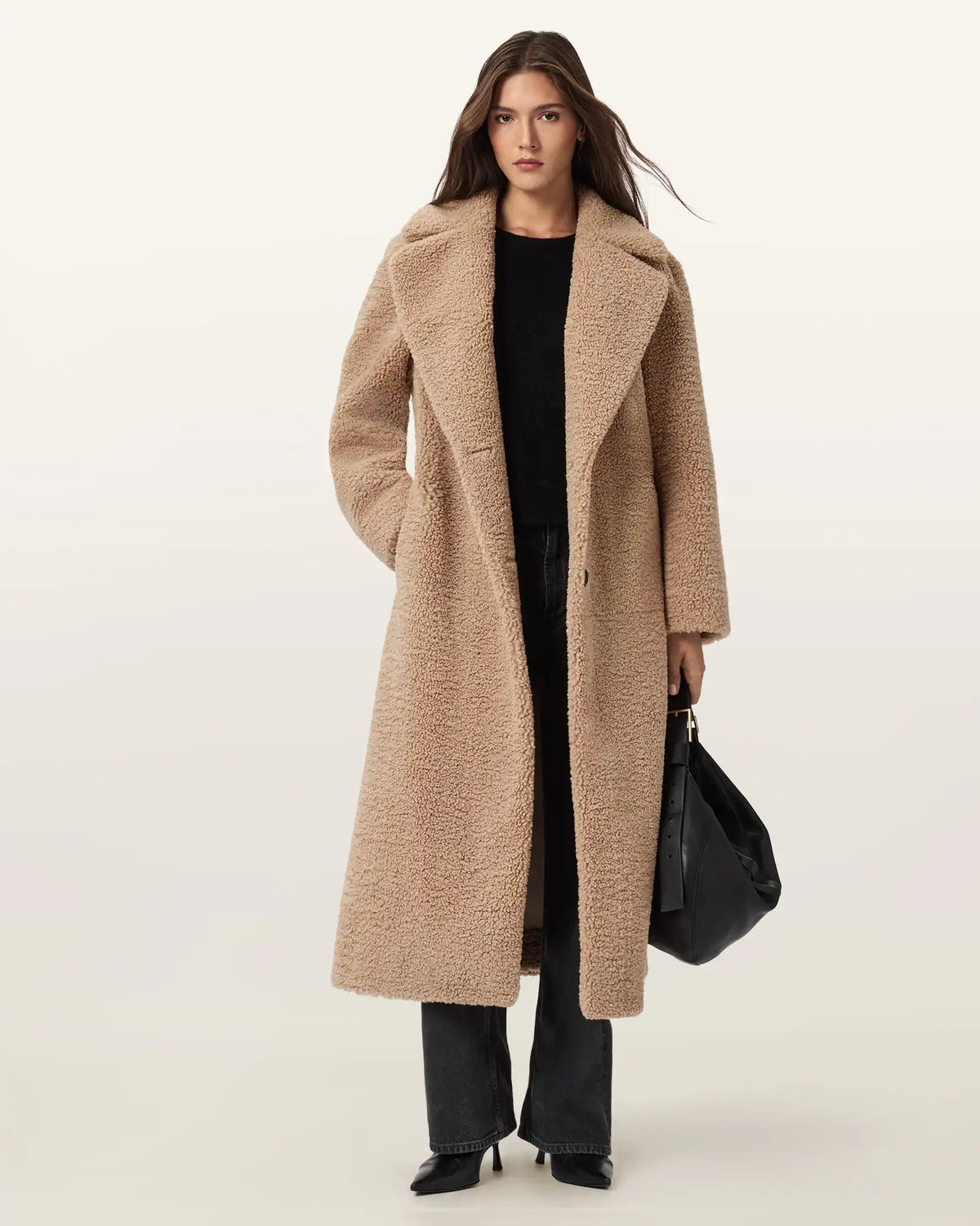 Freddie Faux Fur Coat
