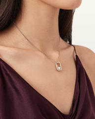 Ellie Hex Necklace
