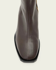 Avril Leather Ankle Boots