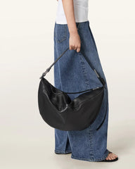 Luna Slouchy Leather Shoulder Bag