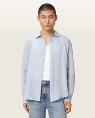 Loom Long Sleeve Linen Shirt