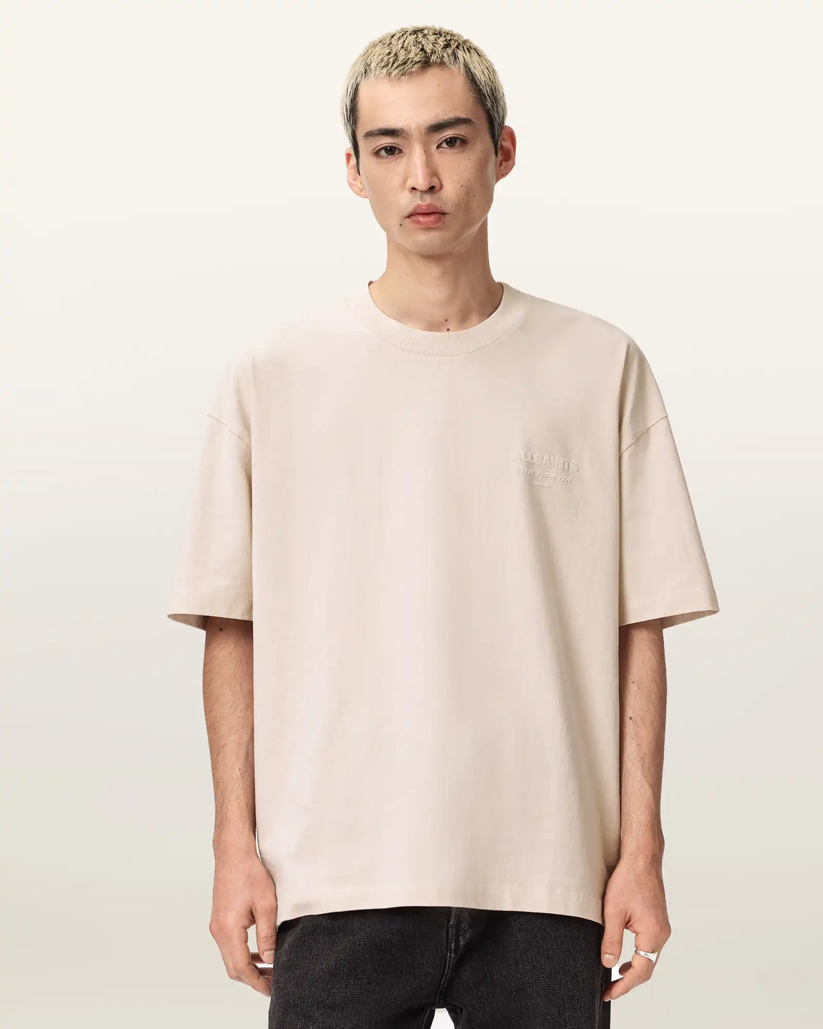 Xander Flocked Logo Oversized T-Shirt