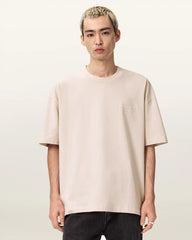 Xander Flocked Logo Oversized T-Shirt