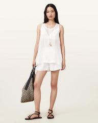 Tysh Sheer Tank Top