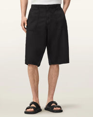 Echo Linen Blend Relaxed Fit Shorts