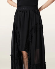 Dorina Voluminous Maxi Skirt