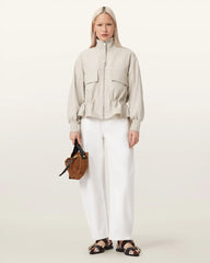 Flor Leather Jacket