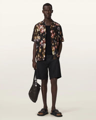 Wildflower Short Sleeve Floral Printed Shirt
