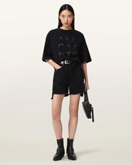 Stacks Amelie Oversized Embellished T-Shirt