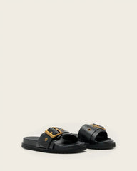 Ellie Western Leather Sandals