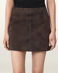 Renai Suede Mini Skirt