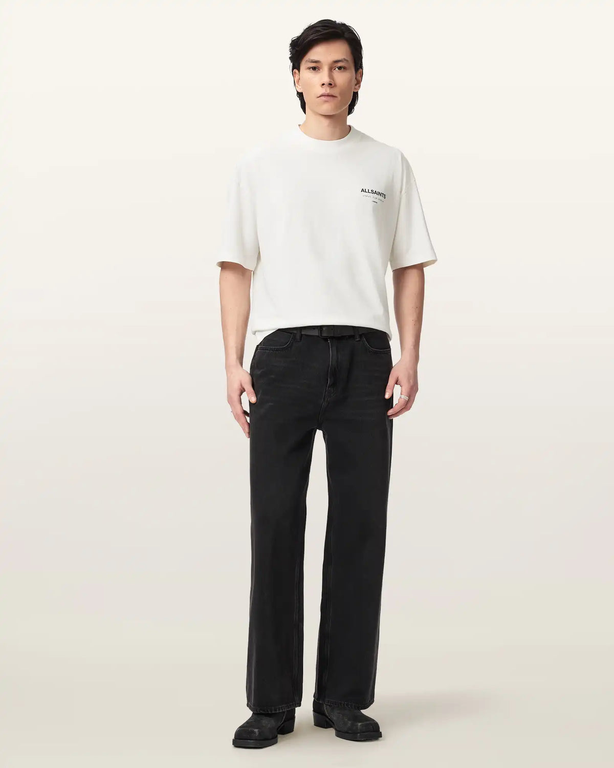 Underground Oversized Crew Neck T-Shirt