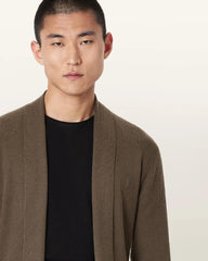 Mode Merino Ramskull Open Cardigan