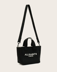 Izzy Logo Print Knitted Mini Tote Bag