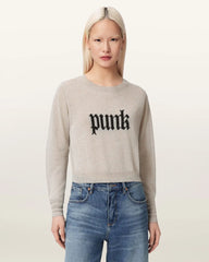 Deetz Knitted Motif Sweater