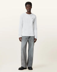 Brace Brushed Cotton Long Sleeve T-Shirt
