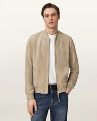 Kemble Suede Bomber Jacket