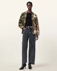 Amelia Camouflage Jacket