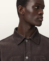 Mukesh Relaxed Fit Cord Shacket