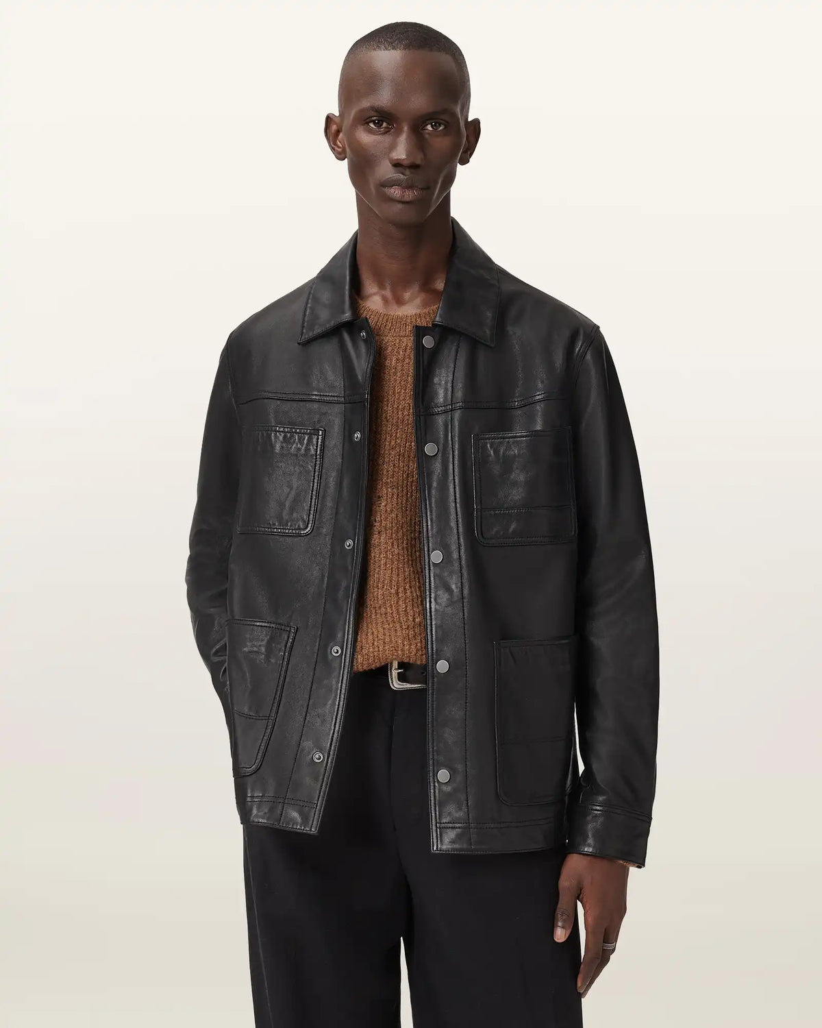 Saxon Leather Jacket