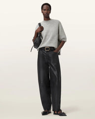 Nika Relaxed Wool T-Shirt
