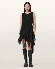 Angie Panel Midi Dress