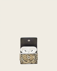 AirPod Leather Snake Case