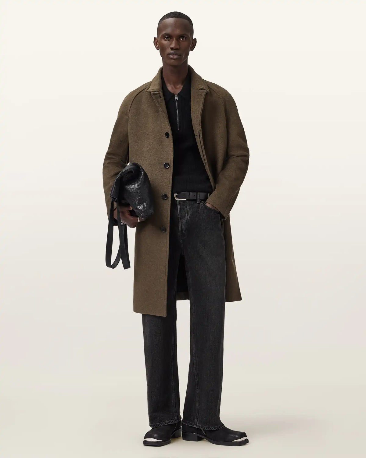 Trent Wool Coat