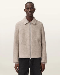 Celeste Cropped Wool Jacket