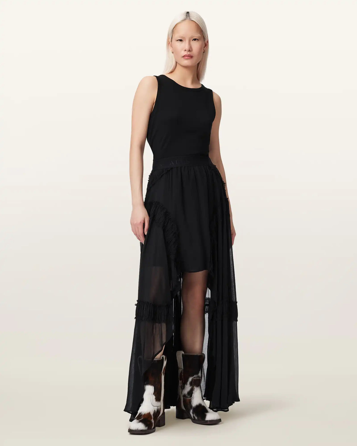 Dorina Voluminous Maxi Skirt