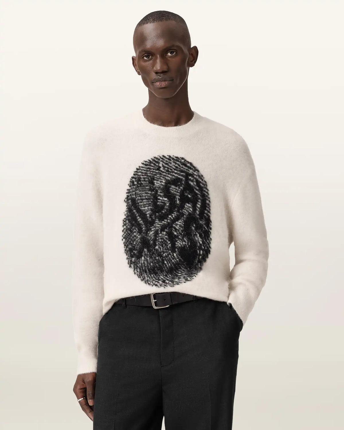 Ridges Oversized Graphic Sweater