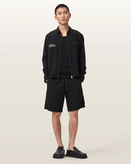 Hanbury Linen Blend Relaxed Fit Shorts