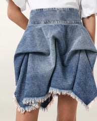 Crissy Denim Mini Skirt
