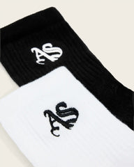 Joss Gothic 2 Pack Socks