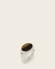 Owen Tiger Eye Sterling Silver Ring