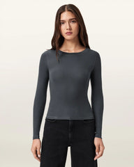 Rina Long Sleeve Crew Neck T-Shirt
